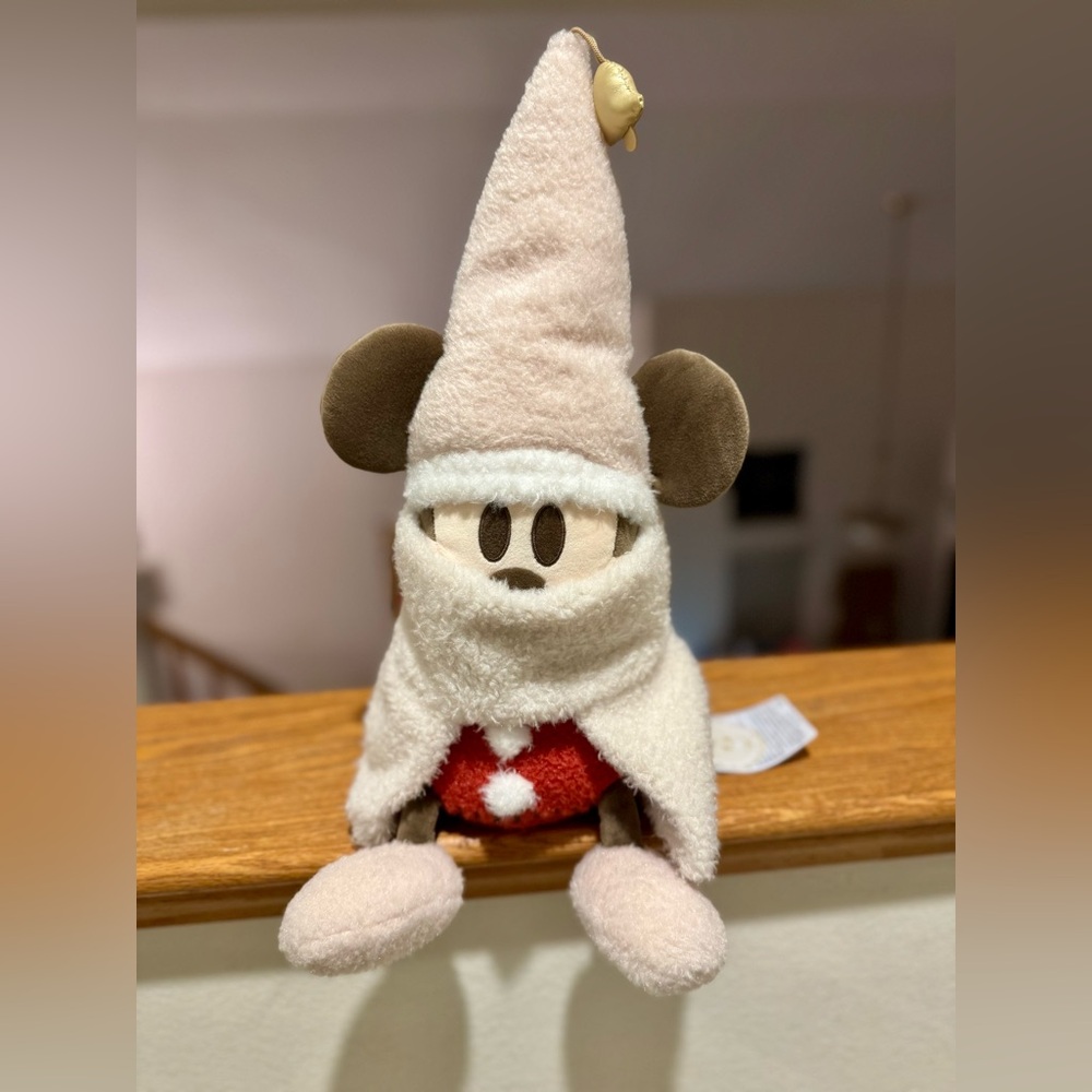 Japan Tokyo Disney Resort 2024 Plush Toy Lillinlin Mickey